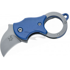 Karambit-kääntöveitsi Fox Knives Mini-Kа Sininen FX-535 BL 2.5cm