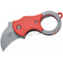 Керамбит Fox Knives Mini-Kа Красный FX-535 R 2.5см