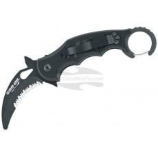 Керамбит Fox Knives Черный FX-599 RS 6см