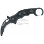 Karambit-kääntöveitsi Fox Knives Musta FX-599 RS 6cm