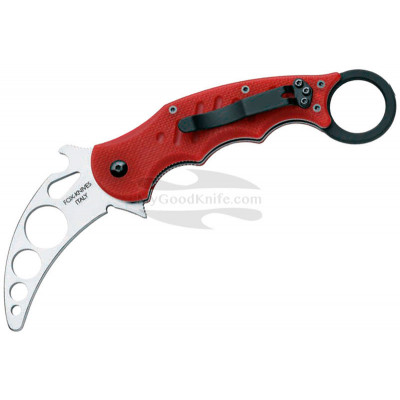 Складной нож Fox Knives Training Красный 479 TK 7.5см