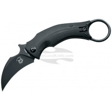 Karambit knife Fox Knives Bastinelli Black Bird FX-591 6.5cm