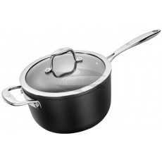 Zwilling J.A.Henckels Forte Saucepan Non Stick 22 cm Grey 66565-221-0