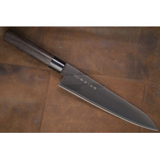 Japanilainen kokkiveitsi Gyuto Tojiro Zen Black FD-1565 24cm