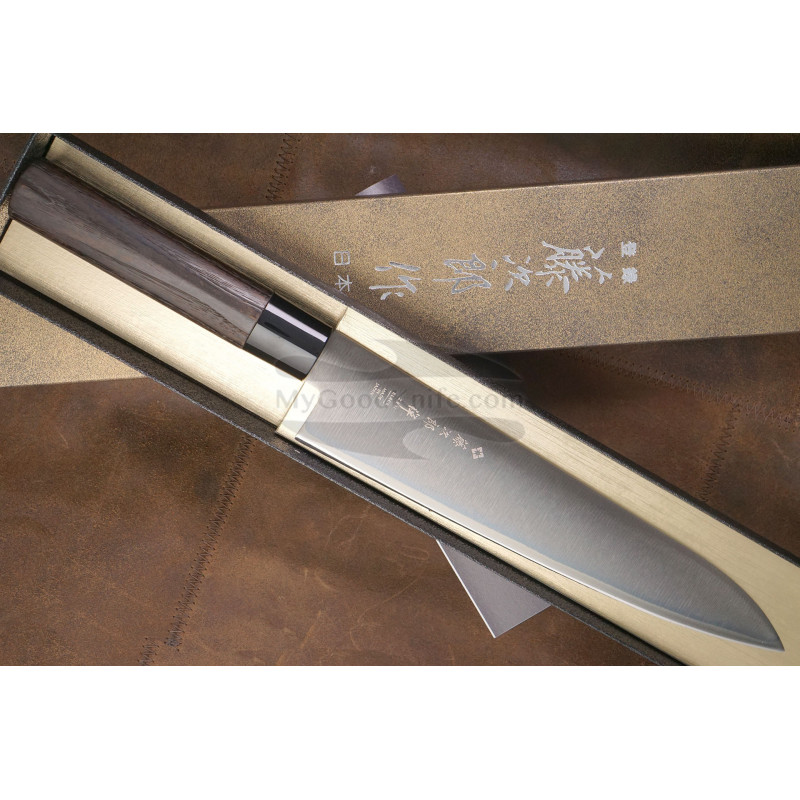 Gyuto Japanese kitchen knife Tojiro DP Damascus Flash FF-CH240 24cm for sale