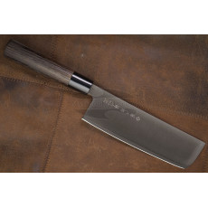 Nakiri Japanisches Messer Tojiro Zen Black FD-1568 16.5cm
