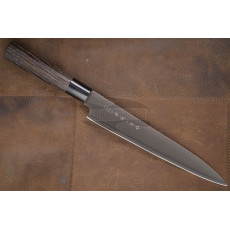 Sujihiki Japanese kitchen knife Tojiro Zen Black FD-1569 21cm