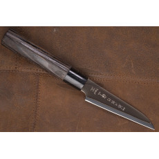 Japanese kitchen knife Tojiro Zen Black for vegetables FD-1561 9cm