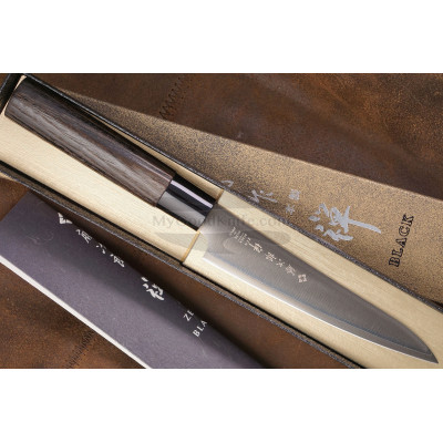 Japanese kitchen knife TOJIRO Zen Black Petty FD-1562 13cm for