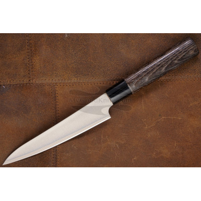藤次郎　禅BLACK ぺティナイフ　FD-1562 Japanese kitchen knife TOJIRO Zen Black Petty FD-1562 13cm for