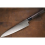 Gyuto (coltello da chef) Coltello da cucina giapponese TOJIRO Zen Black FD-1564 21cm