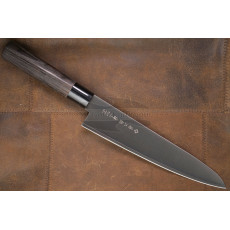 Японский кухонный нож Гьюто Tojiro Zen Black FD-1564 21см