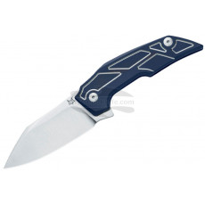 Folding knife Fox Knives Phoenix Titanium Blue FX-531 TI BL 8.5cm