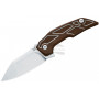 Складной нож Fox Knives Phoenix Titanium Brown FX-531 TI BR 8.5см