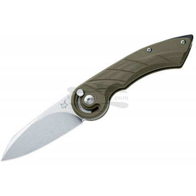 Couteau pliant Fox Knives Radius G10 Green FX-550 G10OD 7.5cm