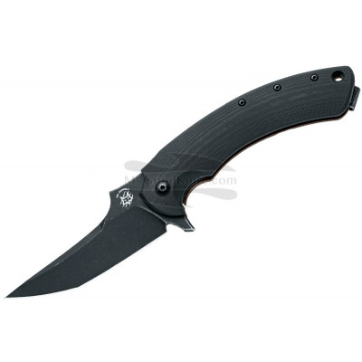 Folding knife Fox Knives Geco Black 537 BR 8.5cm