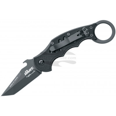 Folding knife Fox Knives The Dart Black FX-597 6.5cm