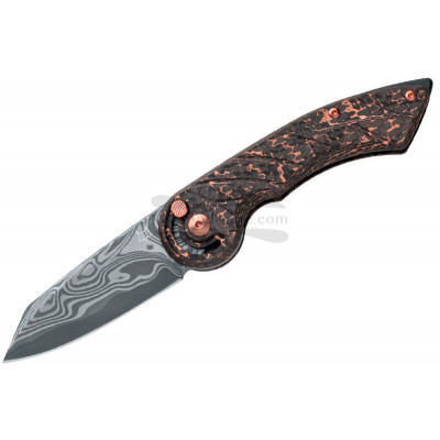 Navaja Fox Knives Radius Damascus FX-550 DCF 7.5cm