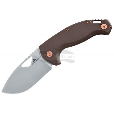 Folding knife Fox Knives El Capitan Brown SK-02 BR 10cm