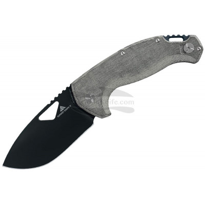Folding knife Fox Knives El Capitan Grey SK-02 PVD 10cm