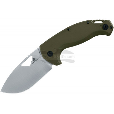 Folding knife Fox Knives El Capitan Green SK-02 OD 10cm