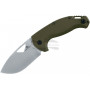 Folding knife Fox Knives El Capitan Green SK-02 OD 10cm