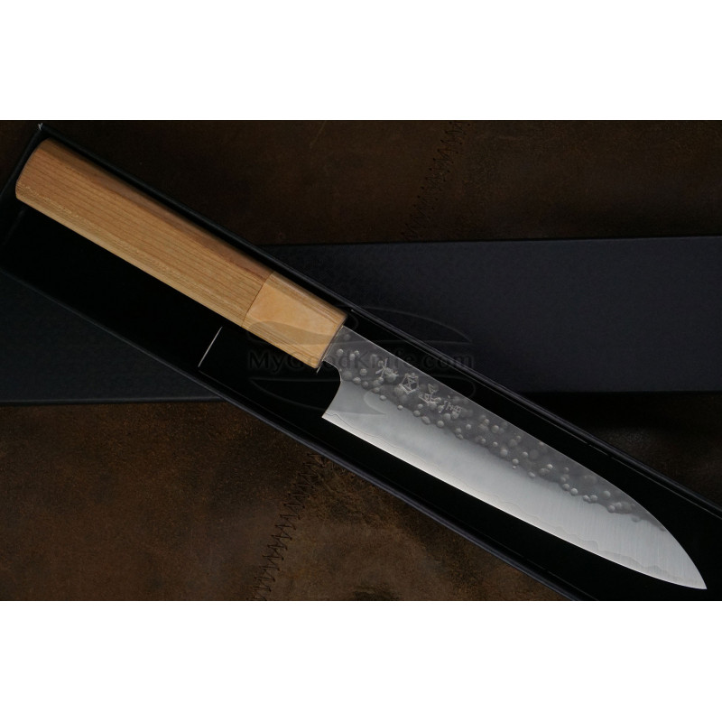 Japanese kitchen knife Ittetsu Shirogami Petty IW1181 12cm for