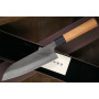 Santoku Couteau Japonais Yoshimi Kato Ginsan D-702CW 17cm