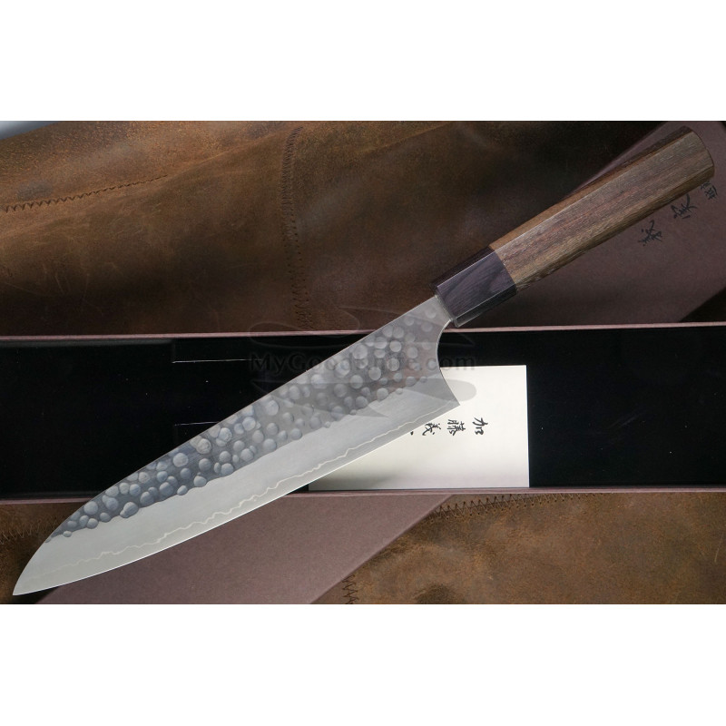 Cuchillo Japones Gyuto Yoshimi Kato SG2 D-1605 21cm – Comprar online