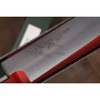 Japanilainen viipalointiveitsi Sujihiki Sukenari 3 layers ZDP189 S-116 27cm