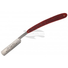 Straight razor Hen&Rooster Red Pick Bone HR401RPB 6.9cm