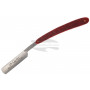 Straight razor Hen&Rooster Red Pick Bone HR401RPB 6.9cm - 1