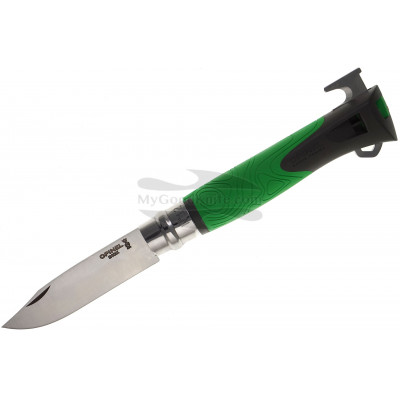 Складной нож Opinel N°12 Explore Green 001899 10см