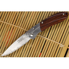 Folding knife Mcusta Shinra Mixture Ripple MC-0141G 7.1cm