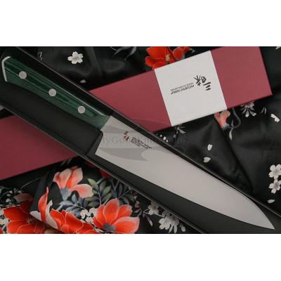 Gyuto Japanese kitchen knife Mcusta Forest HBG-6005M 21cm - 1