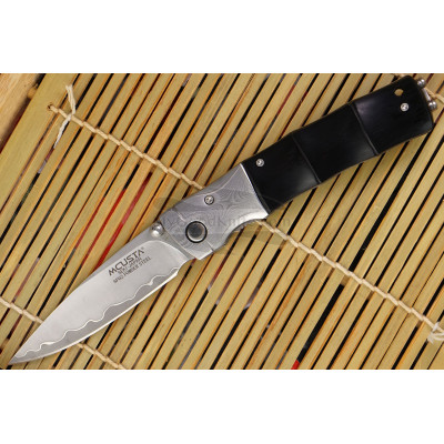Couteau pliant Mcusta Bamboo black MC-0146G 7.1cm