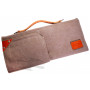 Bolsa Knife To Meet You BAG-QUATTRO Brown