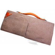 Veitsilaukku Knife To Meet You BAG-QUATTRO Brown