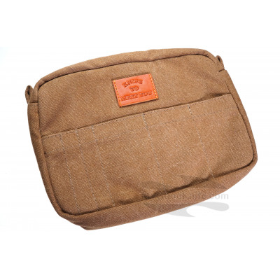Case Knife To Meet You BAG-NEC Brown