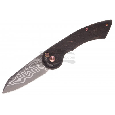 Folding knife Fox Knives Radius Damascus Limited Edition FX-550 DCFR 7.5cm