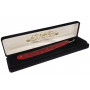 Straight razor Hen&Rooster Red Pick Bone HR401RPB 6.9cm - 4