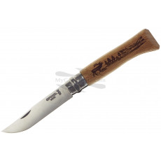 Folding knife Opinel No8 Animalia  Deer 002332 8.5cm