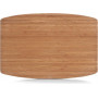 Tabla de cortar Zeller bamboo, small oval 25251