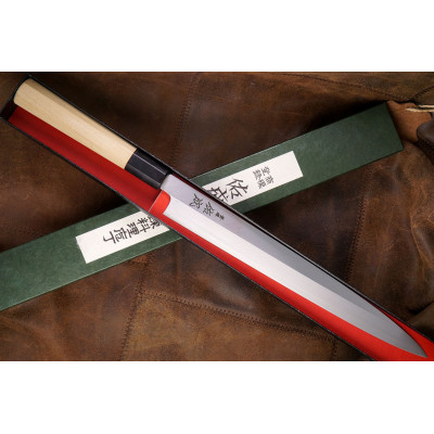 Yanagiba Japanisches Messer Sukenari 2 layers VG10 S-1012 27cm
