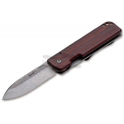 Folding knife Böker Plus Lancer 42 Cocobolo 01BO468 7.2cm