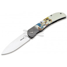 Складной нож Böker Plus Exskelibur I Frazetta 01BO651 9.1см