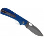 Folding knife Kizer Cutlery Zipslip light blue V3507N3 7.2cm - 2