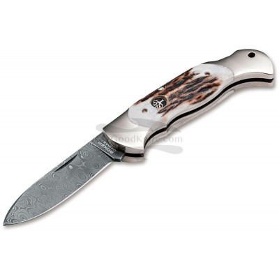 Складной нож Böker Scout Stag Damascus 112201DAM 7.9см