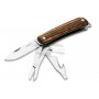 Multi-tool Böker Plus Mini Tech Tool Zebrawood 4 01BO879 5.2cm
