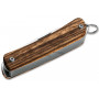 Herramienta multiuso Böker Plus Mini Tech Tool Zebrawood 4 01BO879 5.2cm
